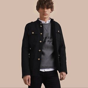 BURBERRY Military Cotton Jacket